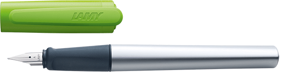 Перьевая ручка Lamy nexx, зеленый Перьевая ручка Lamy nexx, зеленый