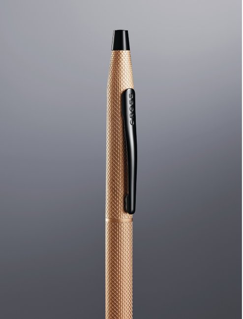 Шариковая ручка Cross Classic Century Brushed Rose Gold PVD Шариковая ручка Cross Classic Century Brushed Rose Gold PVD