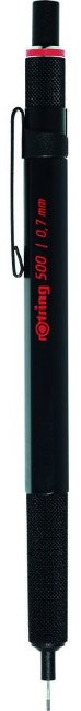 Карандаш механический Rotring 500 1904727 0.7мм черный Карандаш механический Rotring 500 1904727 0.7мм черный