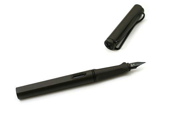 Перьевая ручка Lamy safari, умбра Перьевая ручка Lamy safari, умбра