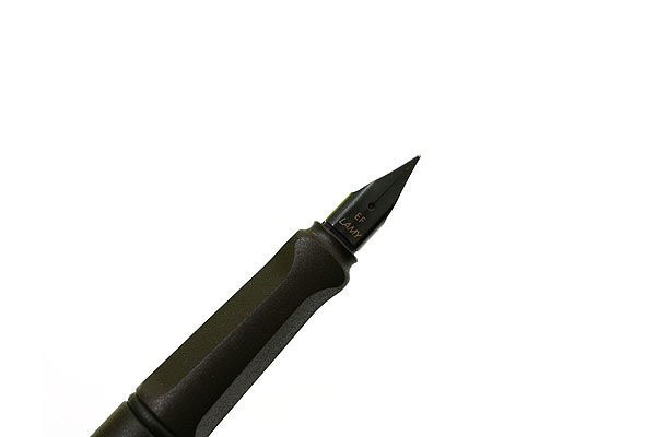 Перьевая ручка Lamy safari, умбра Перьевая ручка Lamy safari, умбра