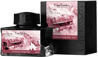 Флакон чернил Pierre Cardin CITY FANTASY La Havana Vintage Pink (50 мл) PC332-L8