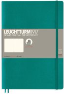 Записная книжка Leuchtturm Composition В5 (нелинованная), 123 стр., мягкая обложка, изумрудная