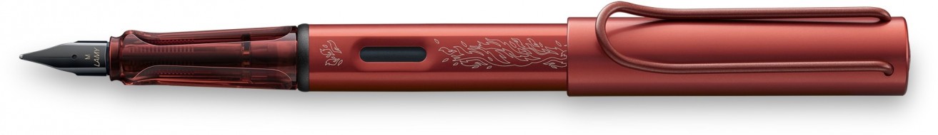 Перьевая ручка Lamy AL-star Harry Potter, Гриффиндор Перьевая ручка Lamy AL-star Harry Potter, Гриффиндор