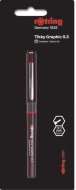 Ручка капиллярная Rotring Tikky Graphic 1904627 0.3мм, черные чернила