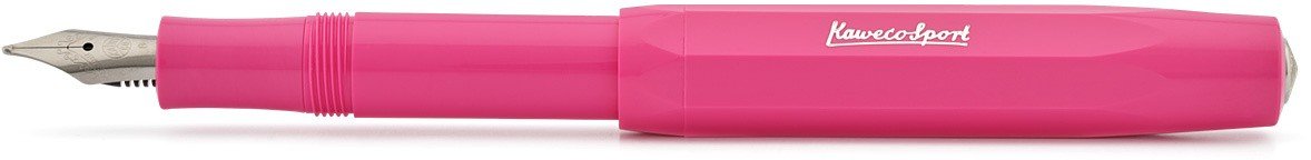 Ручка перьевая Kaweco Skyline Sport B 1.1мм розовый корпус