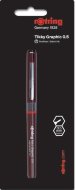 Ручка капиллярная Rotring Tikky Graphic 1904751 0.5мм, черные чернила