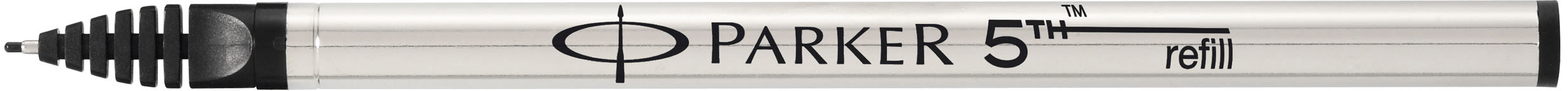 Стержень для ручки 5й пишущий узел Parker черный, тонкий Стержень для ручки 5й пишущий узел Parker черный, тонкий