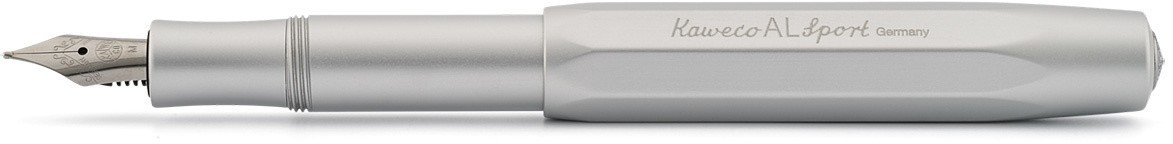 Ручка перьевая AL Sport B 1.1мм цвет корпуса серебряный