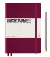 Блокнот Leuchtturm Edition А5 (нелинованный), 203 стр., твердая обложка, винный