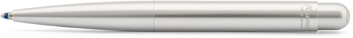 Ручка шариковая Liliput 1мм цвет корпуса серебряный