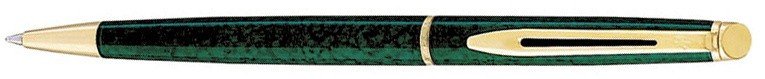 Шариковая ручка Waterman Hemisphere  Marbled Green