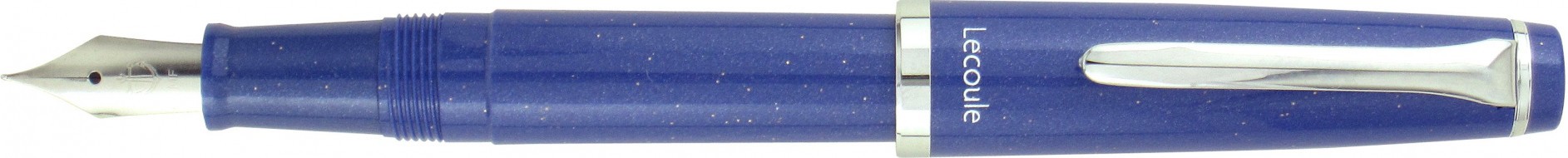 Ручка перьевая SAILOR LECOULE Power Stone Lapis Lazuli RT Steel Nib, MF