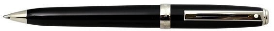 Шариковая ручка Sheaffer Prelude Gloss Black Nickel CT