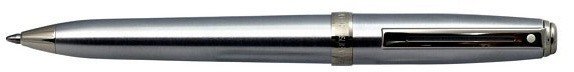 Шариковая ручка Sheaffer Prelude Brushed Chrome Plate Finish Nickel CT