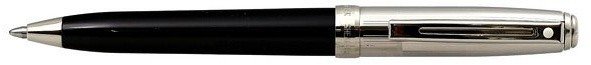 Шариковая ручка Sheaffer Prelude Mini Black Onyx laque barrel, Palldium Cap