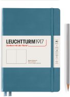 Записная книжка Leuchtturm Rising Colours А5 (нелинованная), 123 стр., мягкая обложка, голубой камень