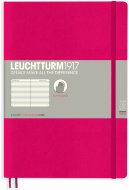Записная книжка Leuchtturm Composition В5 (в линейку), 123 стр., мягкая обложка, фуксия