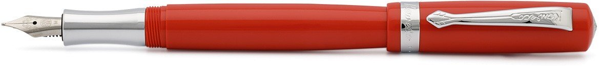 Ручка перьевая STUDENT BB 1.3мм красный корпус с хромированными вставками