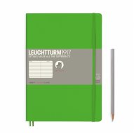 Записная книжка Leuchtturm Composition В5 (в линейку), 123 стр., мягкая обложка, насыщенно-зеленая