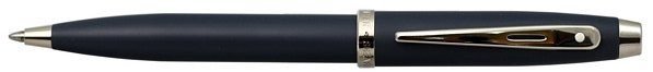 Шариковая ручка Sheaffer 100 Matte Gray Cap & Barrel CT