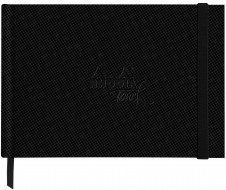 Альбом для акварели Rhodia Touch в твердой обложке, A5 пейзаж, 300 г, черный