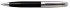 Шариковая ручка Sheaffer 500 Black Barrel Polished Chrome CT