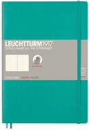 Записная книжка  Leuchtturm Composition В5 (в точку), 123 стр., мягкая обложка, изумрудная